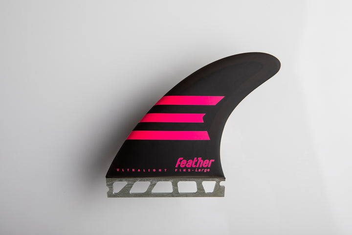 Feather Fins Ultralight Single Tab HC Black S-M-L