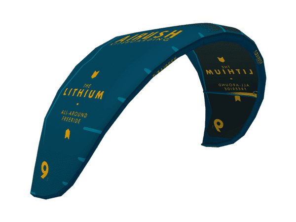Kite Airush Lithium V13 - 2023 + Barra Pack
