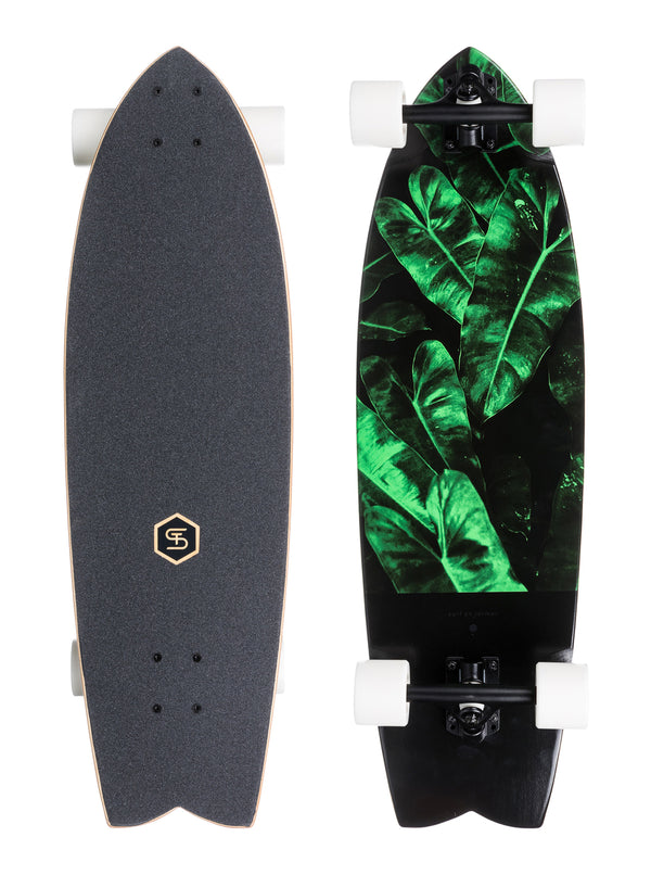 Quiksilver Longboard  Jungle - Skate 32 x 9.5