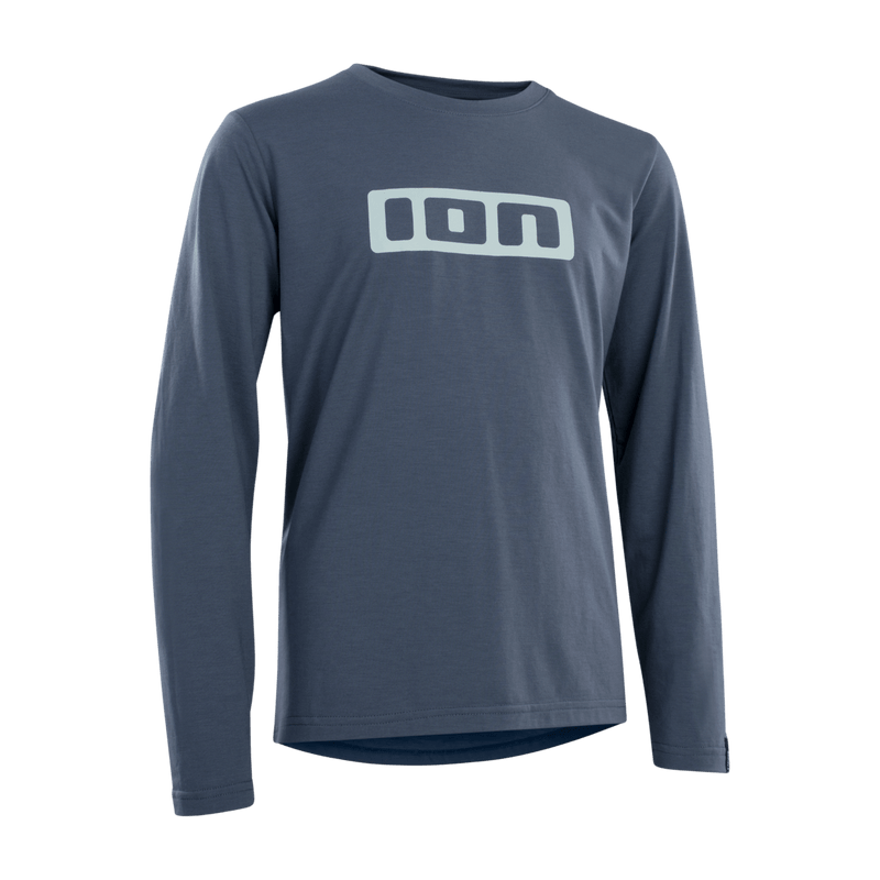ION Bike Jersey Logo LS DR youth 2024
