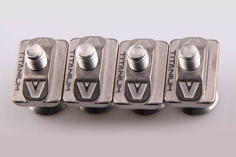 ARMSTRONG - Generic Titanium T Nut Set - CSK screws