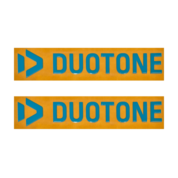 Duotone 3D Logo Sticker 2024