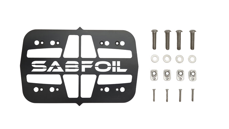 Sabfoil Razor Pro 675/86P | Hydrofoil Set