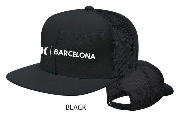 Hurley Hat Barcelona Geo