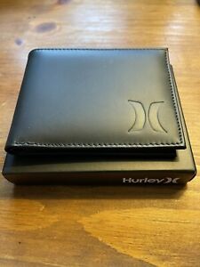 Hurley One&Only Leather Wallet