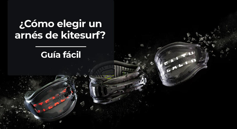 Cómo elegir un arnés de kitesurf ¿Cuál de todos es mejor? Guia fácil