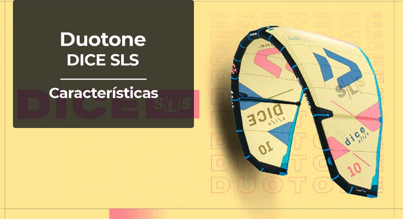 Nueva cometa Duotone Dice SLS 2022 | Características y mejor precio