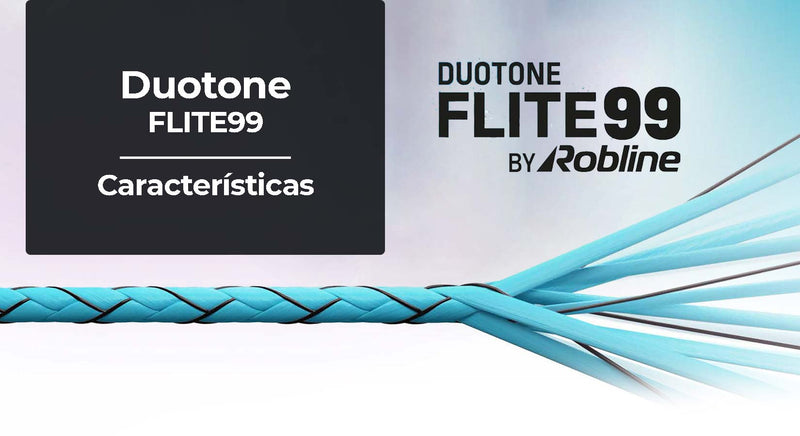 Duotone FLITE99 by Robline | Las nuevas líneas para Kitesurf
