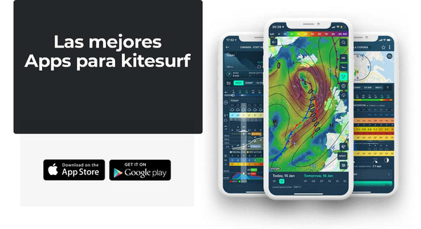 Las mejores apps para kitesurf – Windy, Windguru Lite, Duotone Kiteboarding Academy