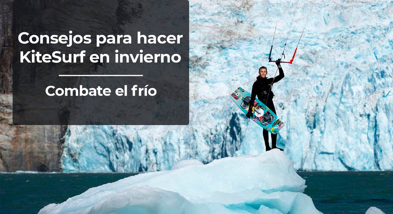 Consejos para hacer Kitesurf en invierno