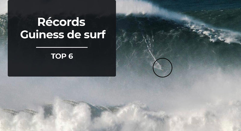 Récord Guiness de surf | Top 6 récords mundiales de surf
