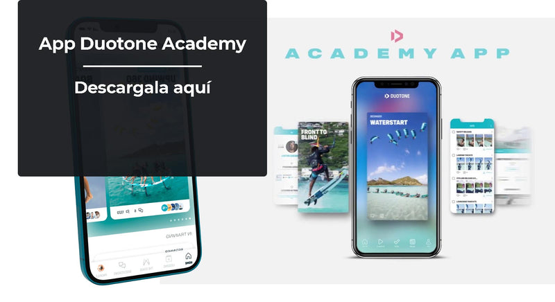 Nueva App Duotone Kiteboarding Academy | Descargala aquí