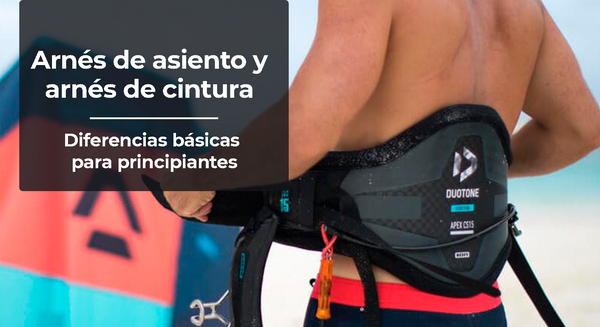 Diferencias entre arnés de asiento y arnés de cintura I Guia 2022