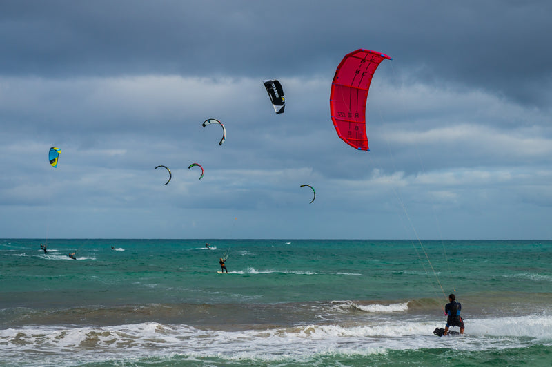 Descubre los 10 mejores destinos para kitesurf en el mundo