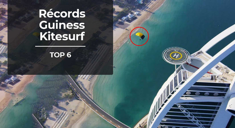 Top 6 récord kitesurf de la historia - Vídeos incluidos