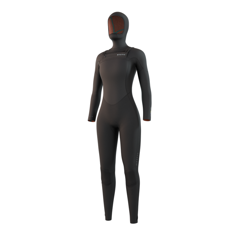 MYSTIC Gem Hooded Fullsuit 6/4/3mm DFzip - Mujer - 2022