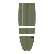 Pad de pont complet Mystic Ambush forme classique coloris vert militaire (Army)