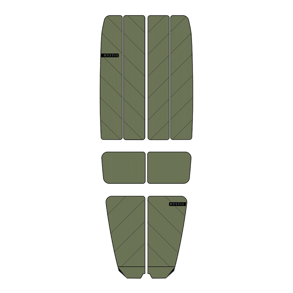 MYSTIC Ambush Full Deckpad Stubby Shape