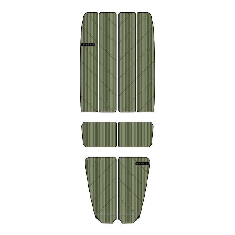 MYSTIC Ambush Full Deckpad Stubby Shape
