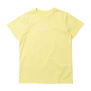 Mystic Brand women's T-shirt in pastel yellow