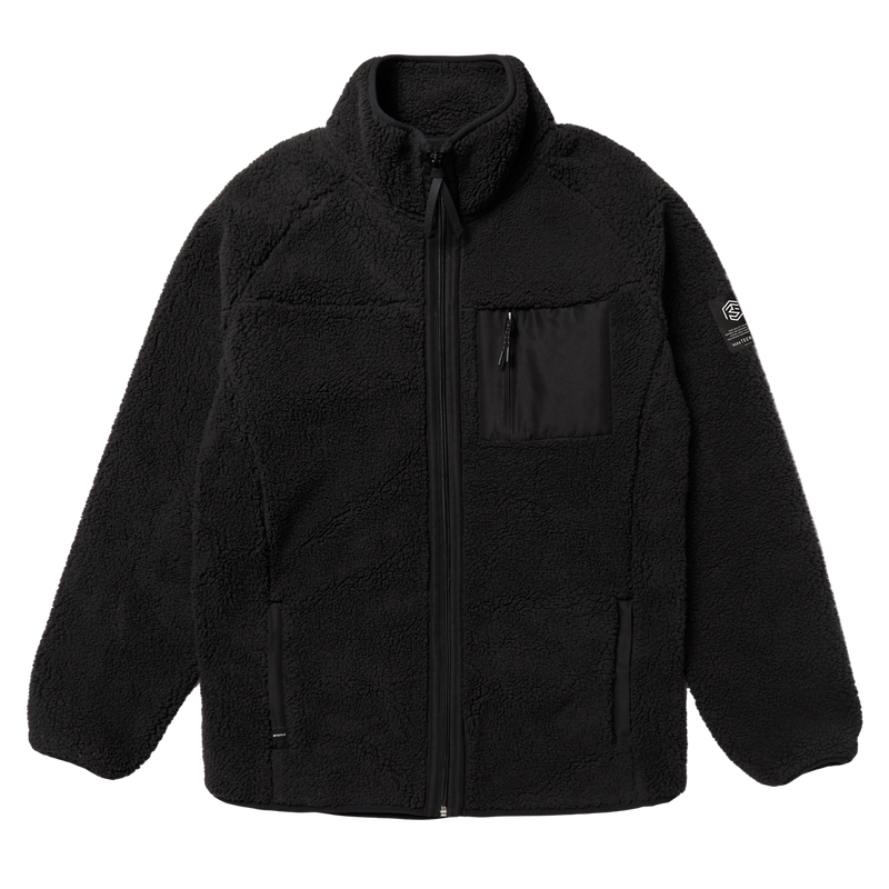 Mystic DTS Teddy Zip thru Sweat 2024