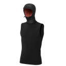 Mystic Neoprene Top with hood 3/2mm 2024