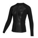 Mystic Sway L/S Neoprene Vest 2mm Fzip Women 2024