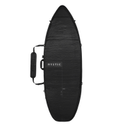 Sacca autogonfiante Mystic Helium Inflatable Day Cover nera per tavola da surf