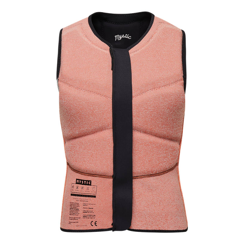 Mystic Dusk Impact Vest Fzip Women 2025