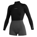 Mystic Lunar Longarm Shorty 2/2mm Bzip - Mujer - 2024