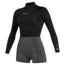 Mystic Lunar Longarm Shorty 2/2mm Bzip - Mujer - 2024