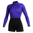 Mystic Lunar Longarm Shorty 2/2mm Bzip - Mujer - 2024