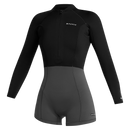 Mystic Lunar Longarm Shorty 2/2mm Fzip - Mujer - 2024