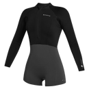 Mystic Lunar Longarm Shorty 2/2mm Fzip - Mujer - 2024