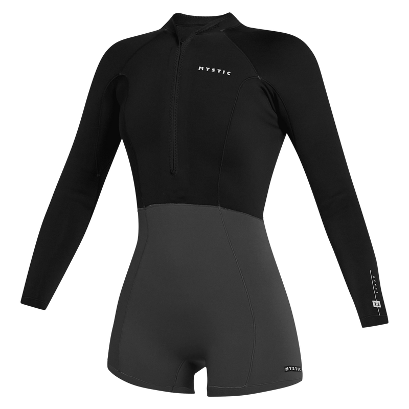 Mystic Lunar Longarm Shorty 2/2mm Fzip Women 2024