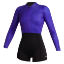 Mystic Lunar Longarm Shorty 2/2mm Fzip - Mujer - 2024