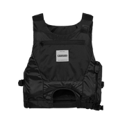 Mystic Downwinder floatation vest in black