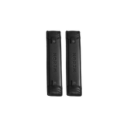 Pair of black North Free Foil straps