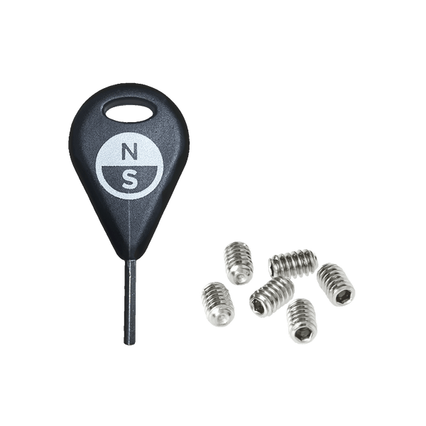 North Grub Screw Kit (FCS) 2025