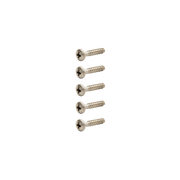Five North 6.3 x 25 mm self-tapping screws
