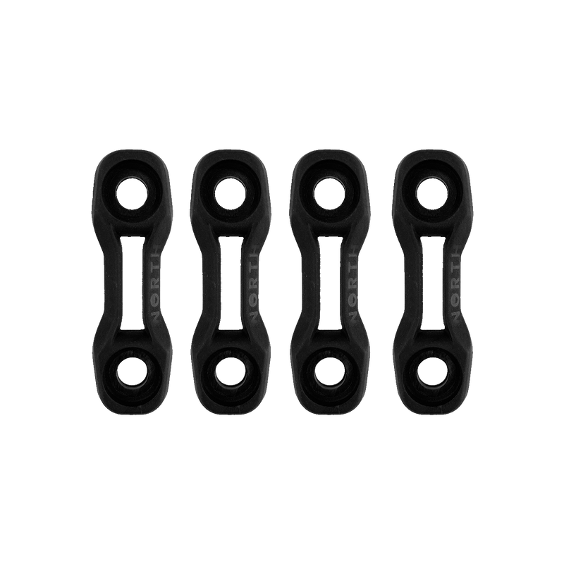 North Twintip Fin Washers set of 4 2025