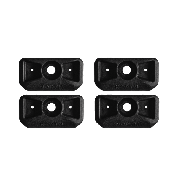 North Free Foil Strap Washers set of 4 2025