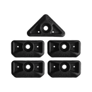 North Free-V Foil Strap Washers set of 5 2025