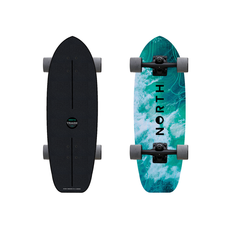 North Track Skate Board 2025