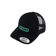 North Wordmark Cap 2025 na cor preta