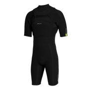 Fato de neopreno Mystic Impact Shorty, cor preta