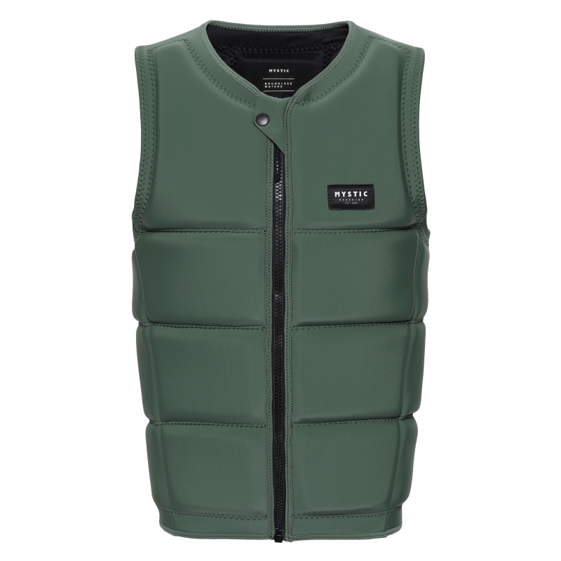 MYSTIC Star Impact Vest Fzip Wake 2024