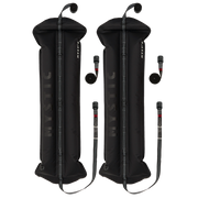 Portapacchi gonfiabile Mystic Inflatable Roofrack System con le sue cinghie