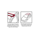 Mystic Roofrack Pads Aero