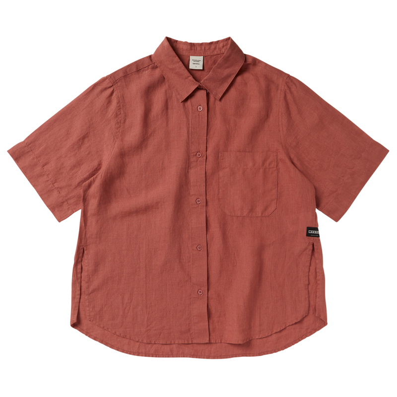 Mystic Linen Shirt Women 2024